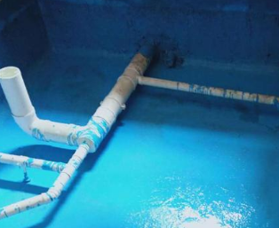 马尾卫生间测漏水之如何查漏水点