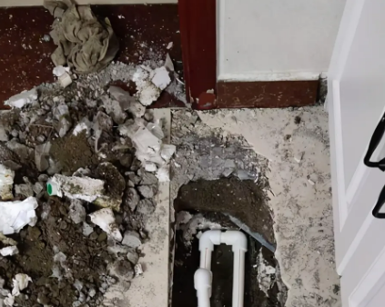 马尾卫生间测漏水的相关问题