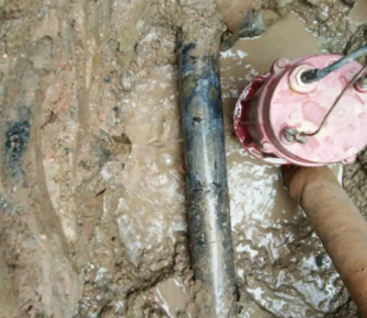 马尾水管漏水检测的检测方法