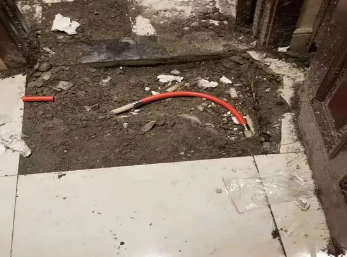 马尾卫生间测漏水的注意点