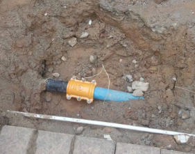 马尾水管漏水检测的情况